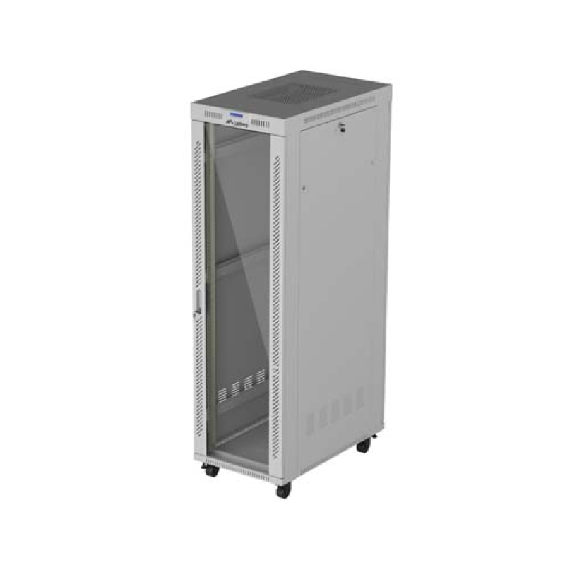 Servere - Dulap rack 19" perete 42U/600X1000 Glass