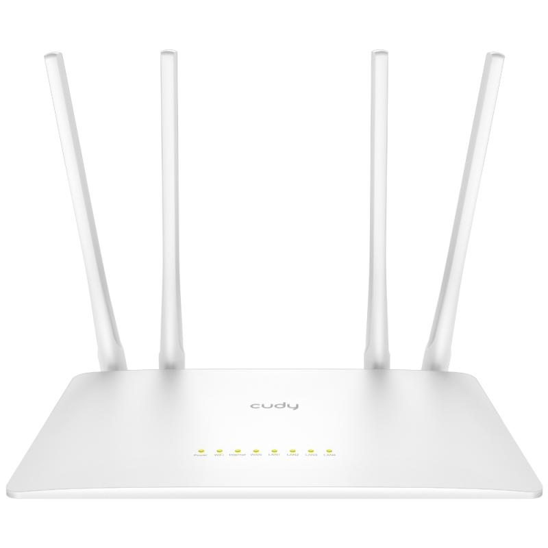 Routere Wireless - CUDY AC1200 Wi-Fi Router
