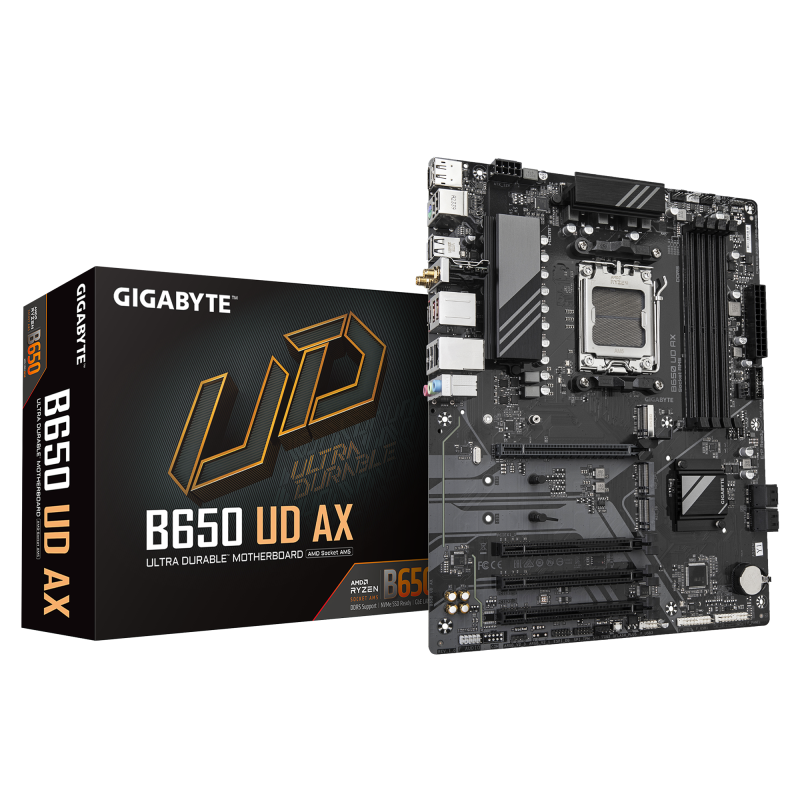 PC, Componente & Software - MB GIGABYTE B650 UD AX