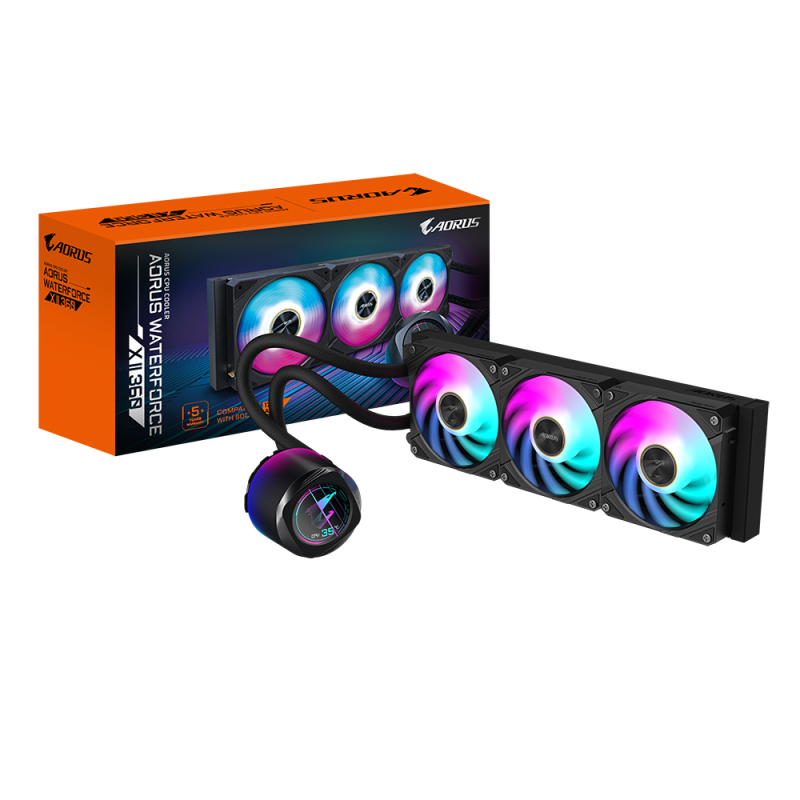 PC, Componente & Software - GIGABYTE AORUS WATERFORCE X II 360