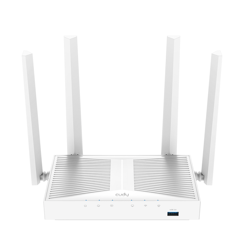 Routere Wireless - CUDY AC1200 Gigabit WiFi Mesh Router USB