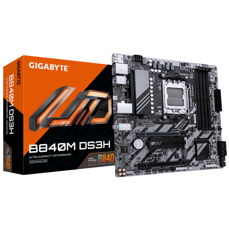 PC, Componente & Software - MB GIGABYTE B840M DS3H AM5