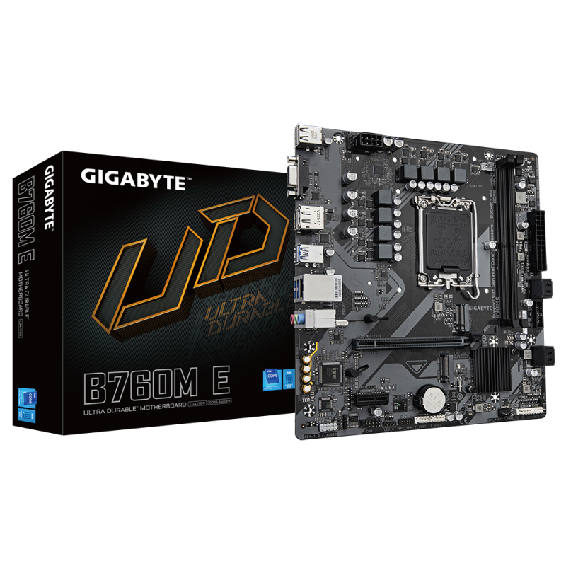 PC, Componente & Software - MB GIGABYTE B760M E LGA1700