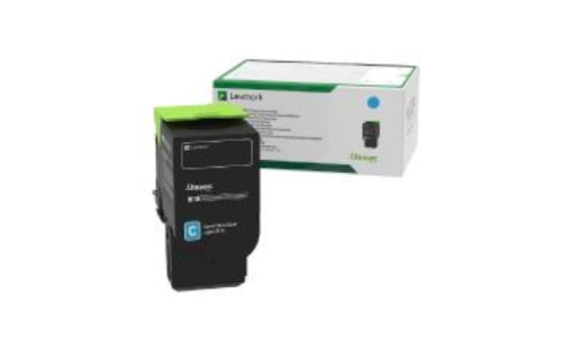 Imprimante&Consumabile - Lexmark 79L2HC0 Cyan 46.9K Toner Cartrid