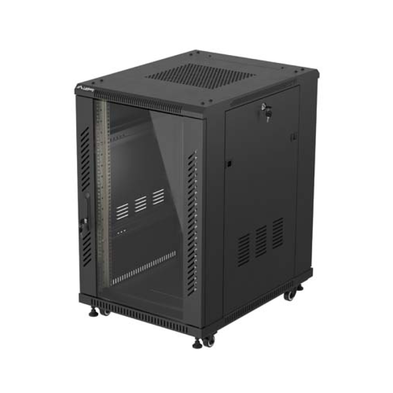 Servere - Dulap rack 19" perete 18U/600X800 FLAT