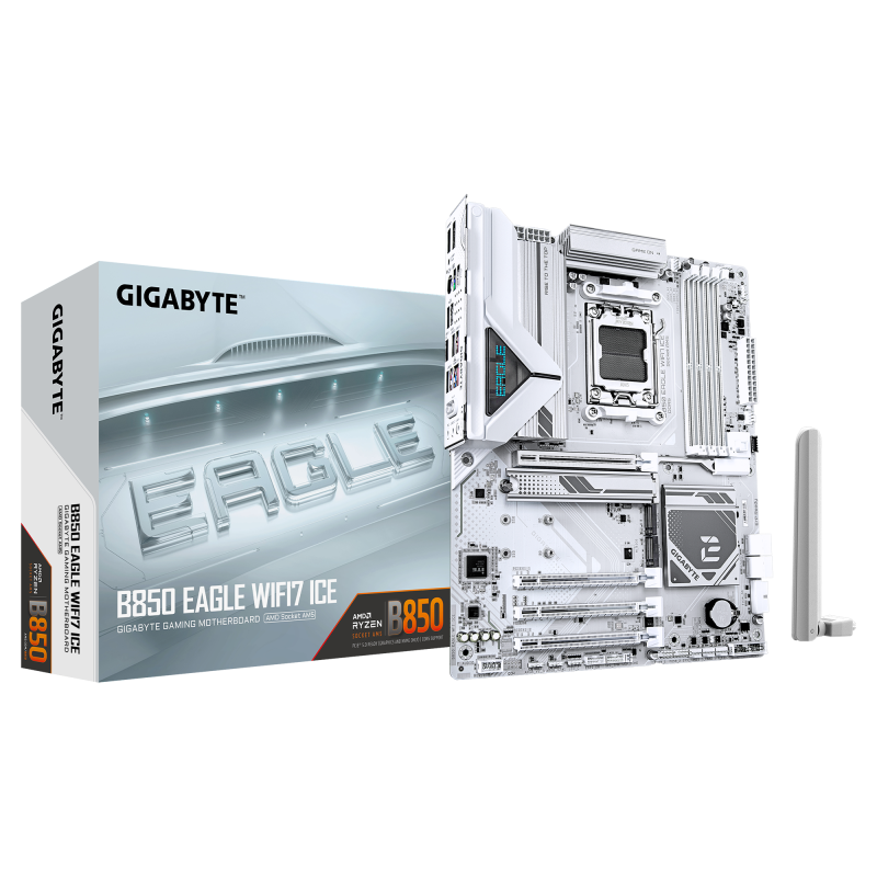PC, Componente & Software - MB Gigabyte B850 ELITE WIFI7 ICE