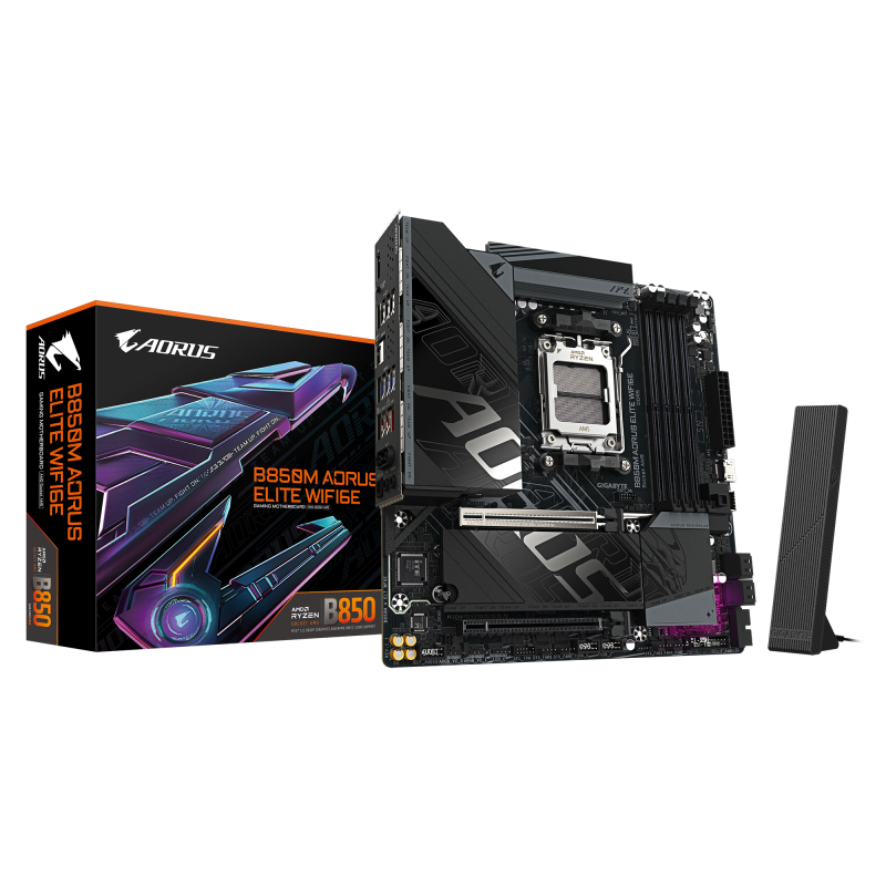 PC, Componente & Software - MB Gigabyte B850M AORUS ELITE WIFI6E