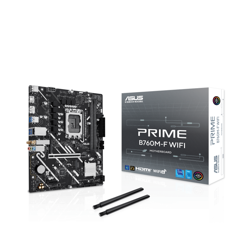 PC, Componente & Software - MB ASUS PRIME B760M-F WIFI