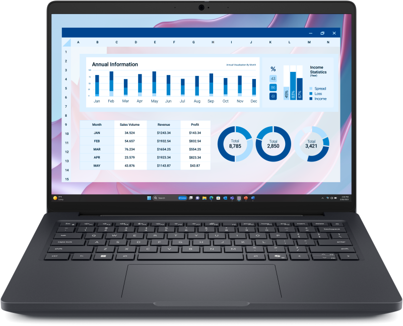 Laptopuri si accesorii - DL MC14255 FHD+ R7PRO 350 16 512 W11P