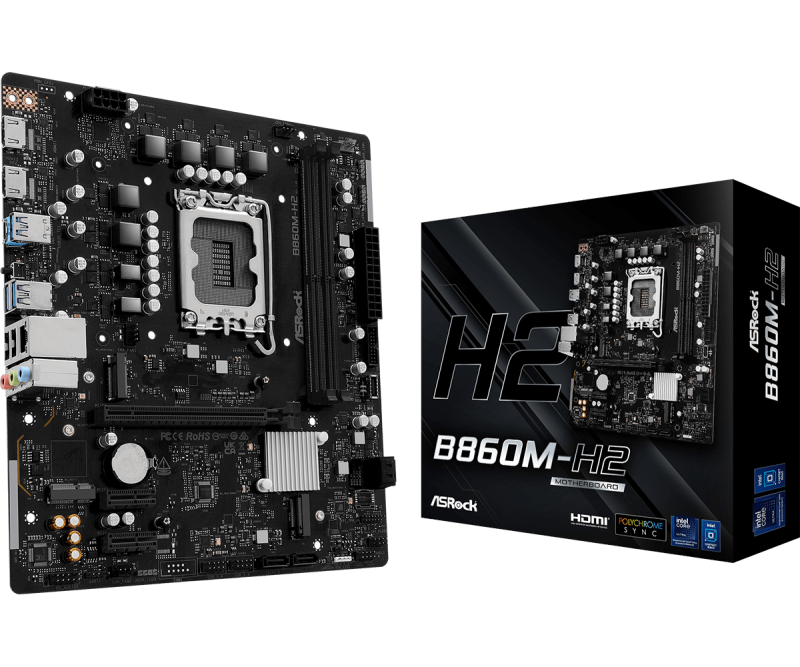 PC, Componente & Software - ASRock B860M-H2                 1851