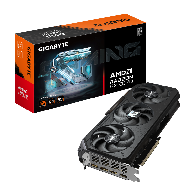 PC, Componente & Software - GIGAB GEFORCE RADEON RX 9070 GAMING OC