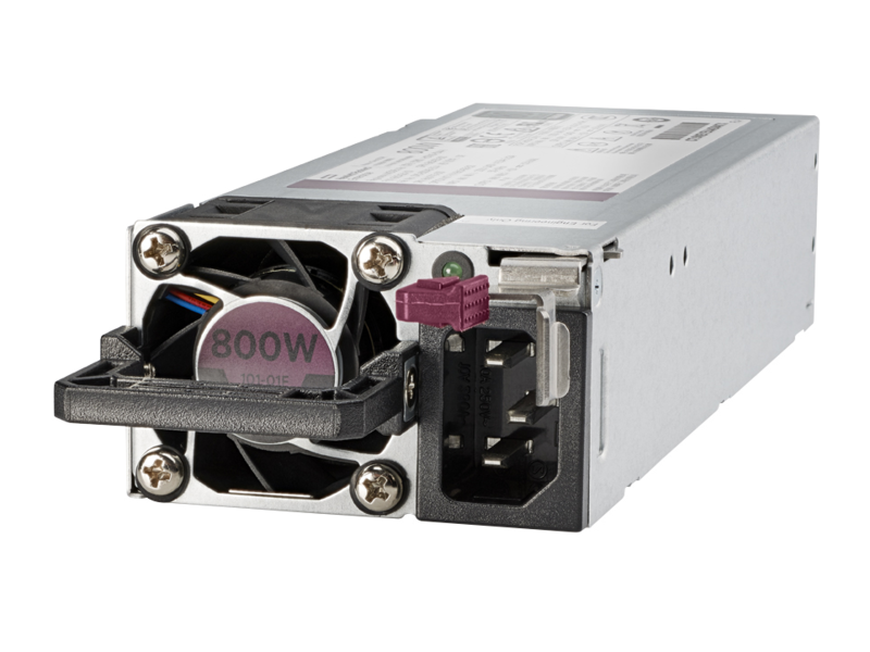 Servere - HPE 800W FS TI HT PLG LH PWR SPLY KIT