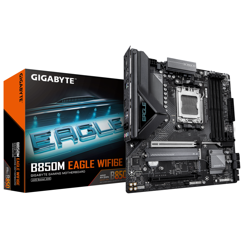 PC, Componente & Software - GIGABYTE B850M EAGLE WIFI6E