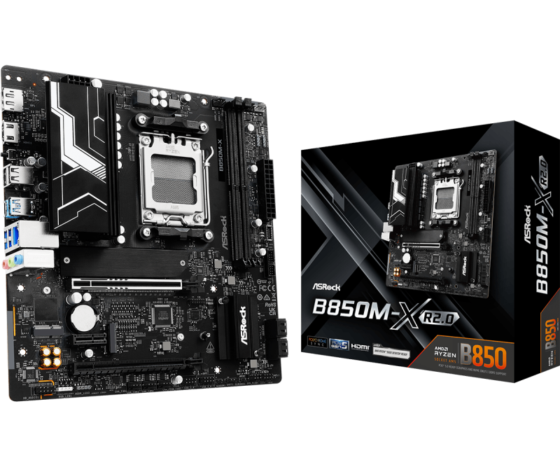 Componente PC NOI - Asrock B850M-X R2.0
