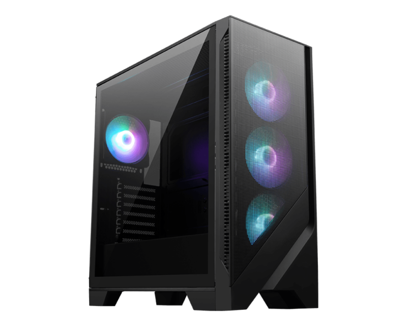 Carcase - MSI Case MAG FORGE 320R AIRFLOW BLACK