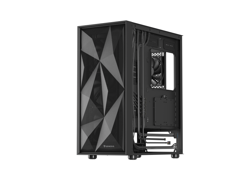 Carcase - Carcasa GENESIS DIAXID 605F MID TOWER BL
