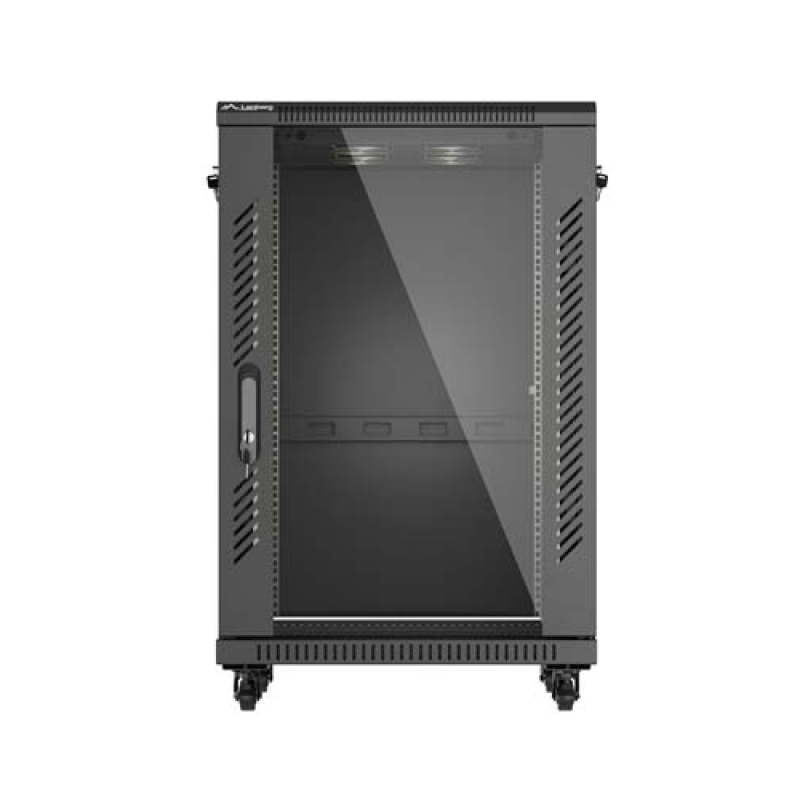 Servere - Dulap rack 19" perete 18U/600X600 FLAT