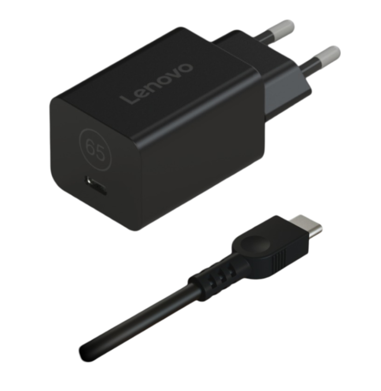Laptopuri si accesorii - Lenovo GaN Nano 65W Adapter -EU