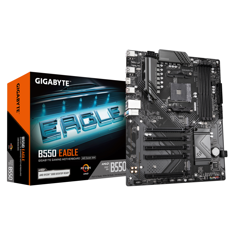 PC, Componente & Software - MB Gigabyte B550 EAGLE AM4