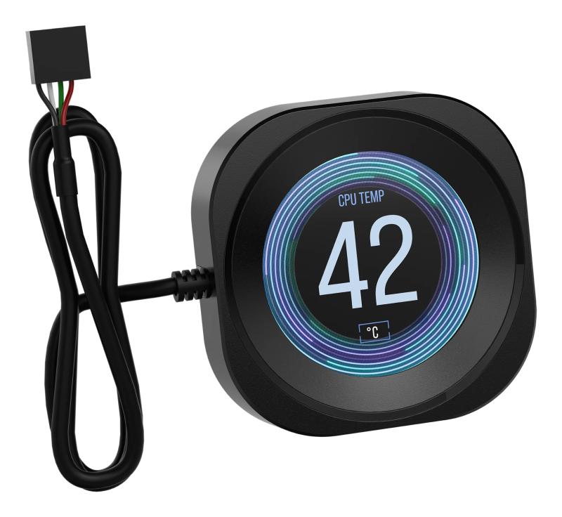 PC, Componente & Software - Corsair NAUTILUS RS LCD Screen Module