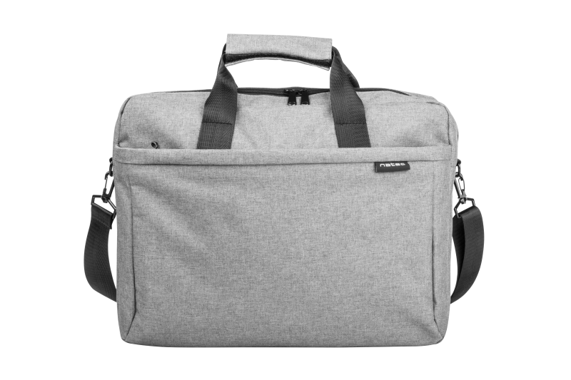 Laptopuri si accesorii - Geanta laptop Natec Mustela 15.6" gri