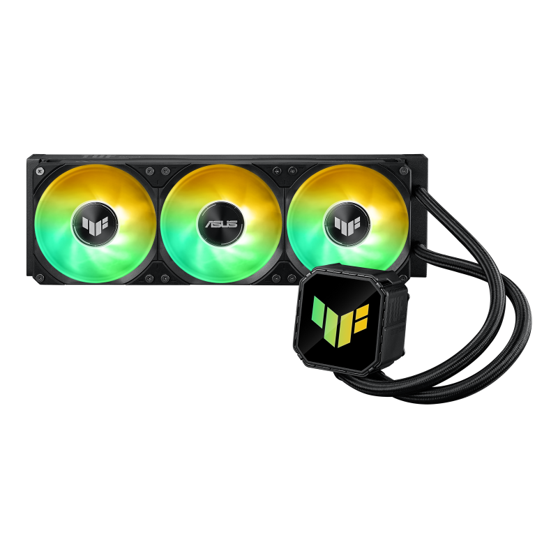 PC, Componente & Software - CPU Cooler AS TUF GAM LC III 360 ARGB BL