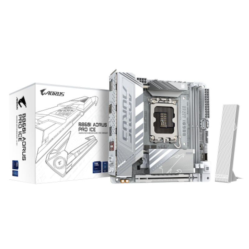 PC, Componente & Software - MB GIGABYTE B860I AORUS PRO ICE
