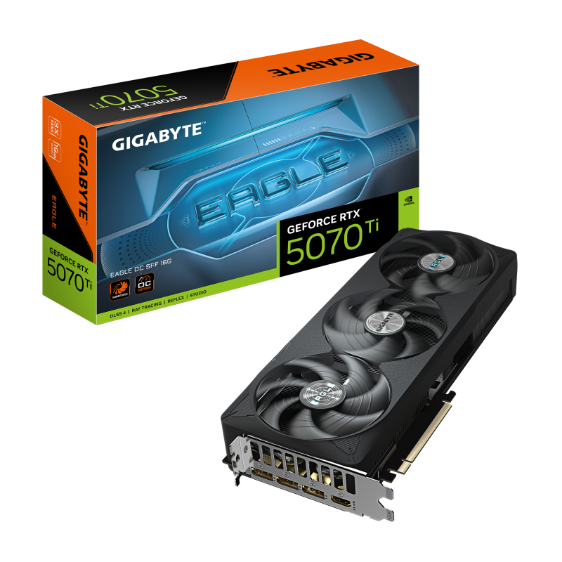 PC, Componente & Software - VGA GB RTX 5070 TI EAGLE OC SFF 16GB