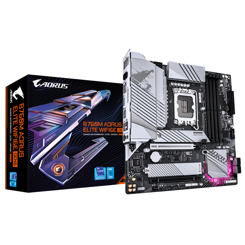 PC, Componente & Software - MB Gigabyte B760M AORUS ELITE WIF6E GEN5