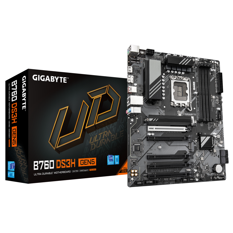PC, Componente & Software - MB Gigabyte B760 DS3H GEN5