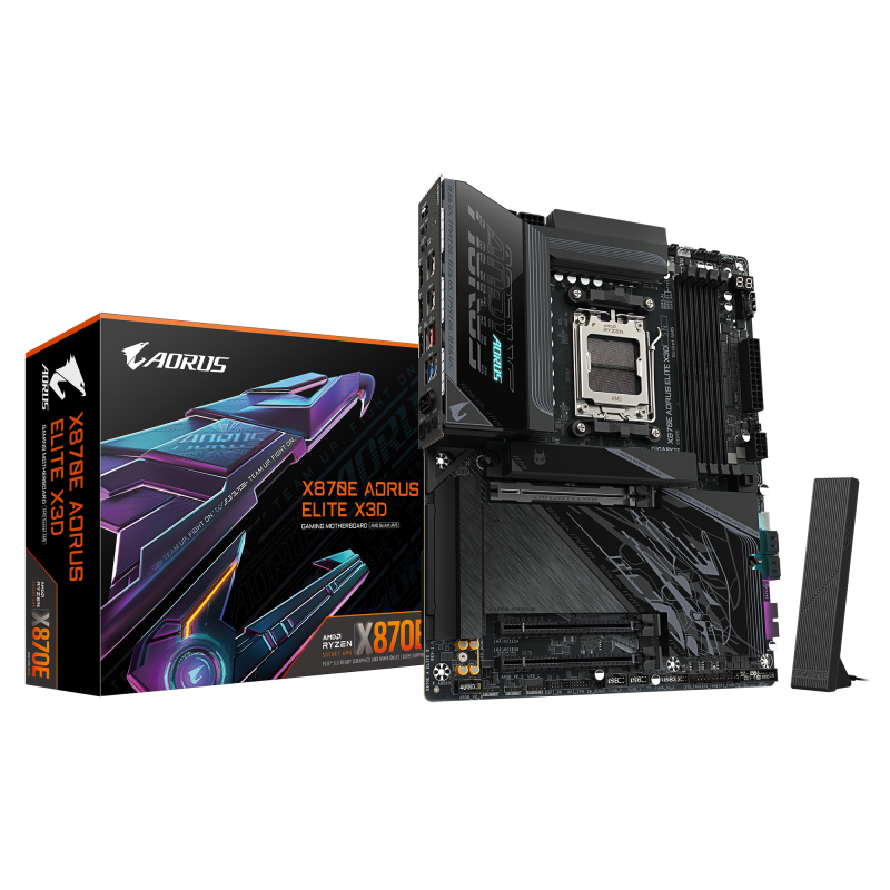 PC, Componente & Software - MB GIGABYTE X870E A ELITE X