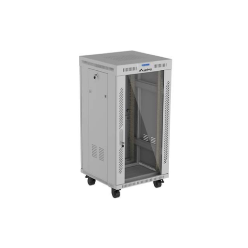 Servere - Dulap rack 19" perete 22U/600X600 Glass