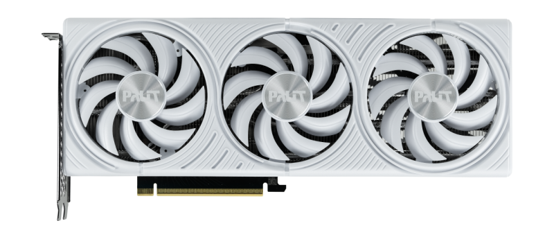 Componente PC NOI - Palit GeForce RTX 5070 White OC NVIDIA 1