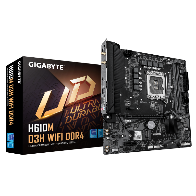 PC, Componente & Software - MB GIGABYTE H610M D3H LGA1700 DDR4