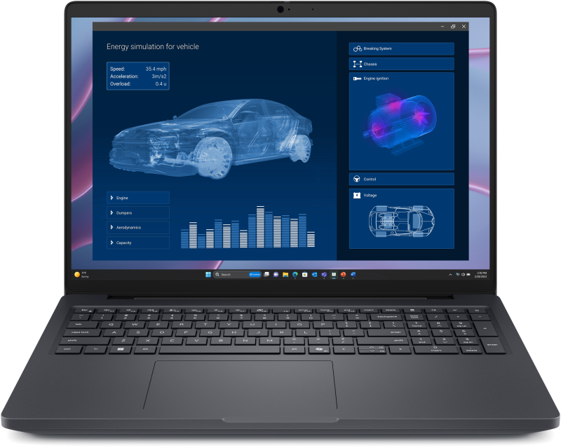 Laptopuri - DL MC16255 FHD+ R7P 350 32 512 PRO500 WP