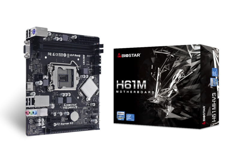 PC, Componente & Software - MB BIOSTAR H61MHV3 7.0 LGA 1155