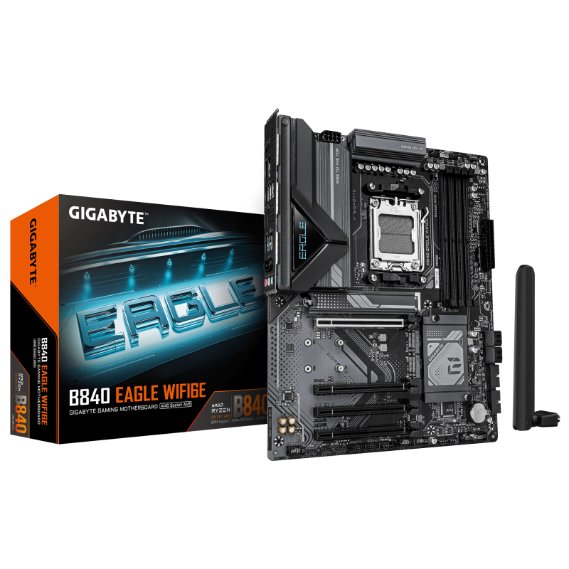 PC, Componente & Software - MB GIGABYTE B840M EAGLE WIFI 6E