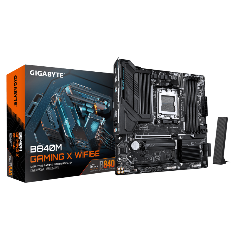 PC, Componente & Software - GIGABYTE B840M GAMING X WIFI6E