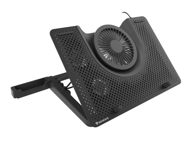 Standuri și Coolere Laptop - Cooler laptop Genesis Oxid 550 LED