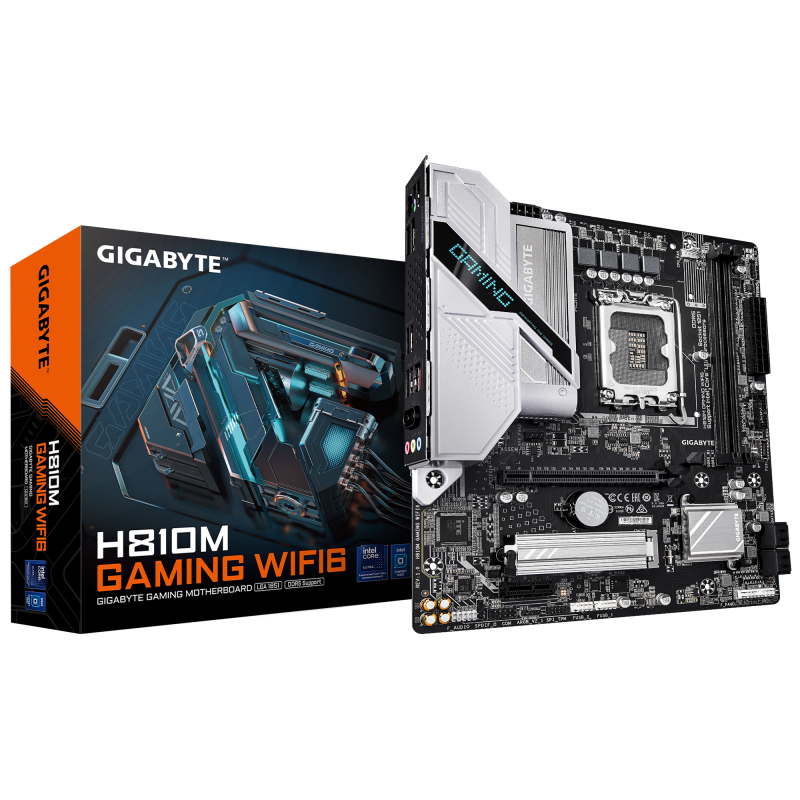 PC, Componente & Software - MB Gigabyte H810 GAMING WIFI6