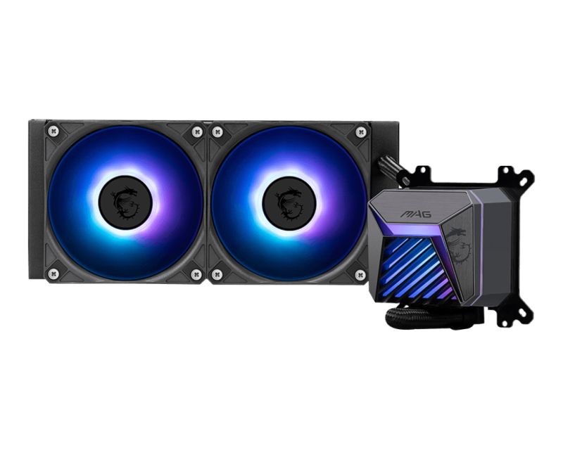 Coolere - CPU COOLER MSI MAG CORELIQUID A15 240 BL