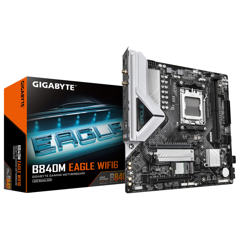 PC, Componente & Software - MB GIGABYTE B840M EAGLE WIFI 6