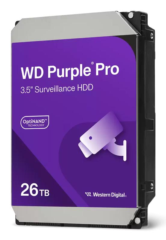 PC, Componente & Software - Western Digital Purple Pro WD240PURP int