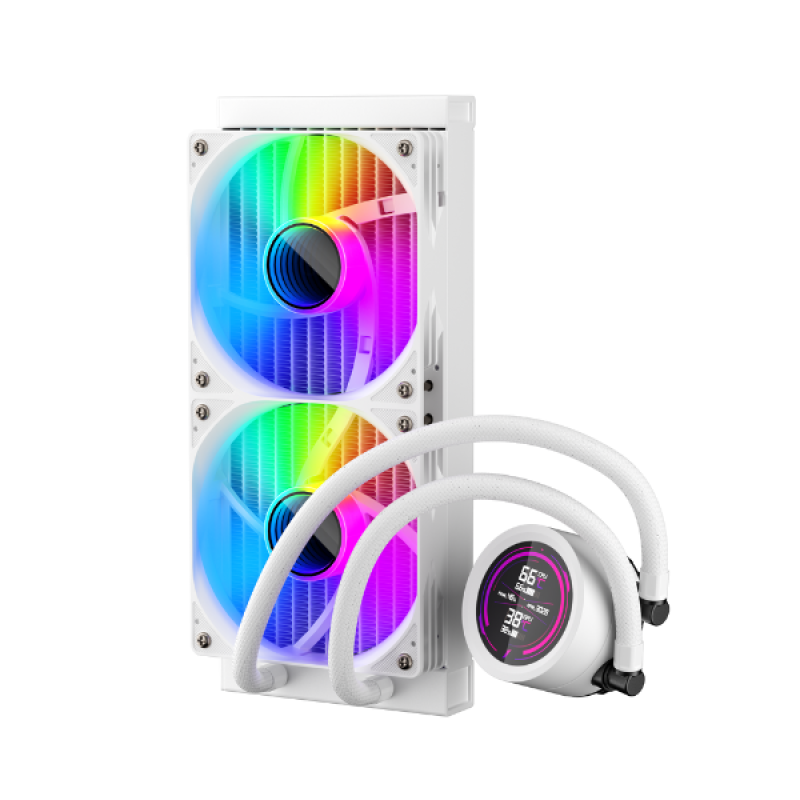 PC, Componente & Software - Cooler 1STPLAYER THUNDERSTORM TS4 240 WH