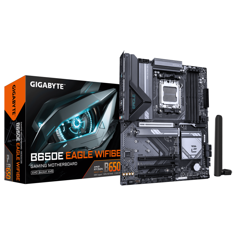 PC, Componente & Software - MB Gigabyte B650E EAGLE WIFI6E
