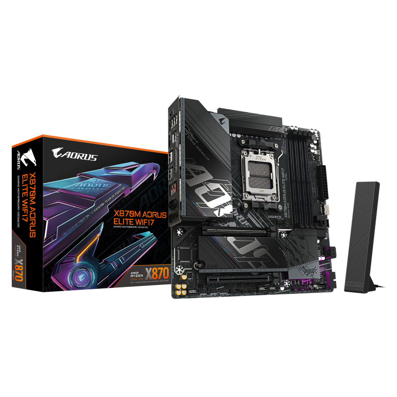 PC, Componente & Software - GIGABYTE X870M AORUS ELITE WIFI7
