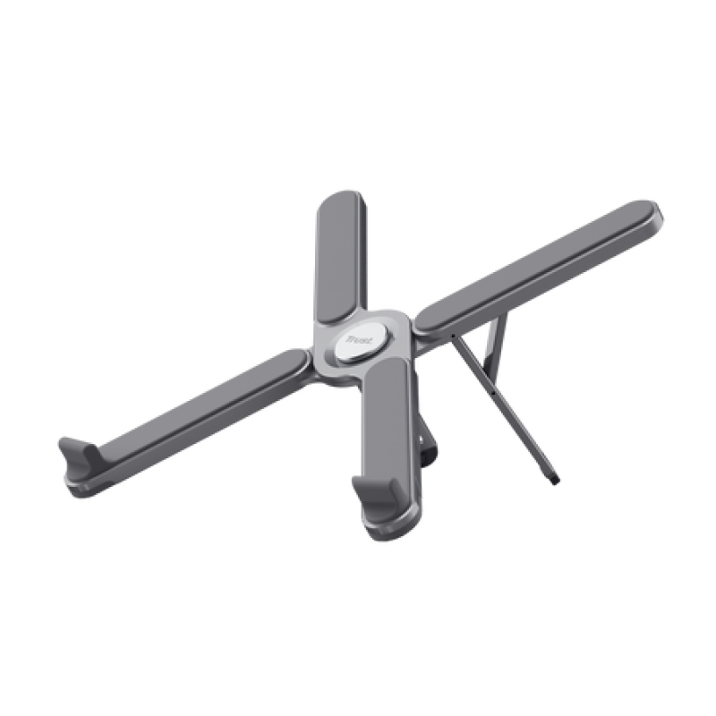 Standuri și Coolere Laptop - Stand laptop Trust Macy Foldable, alumin
