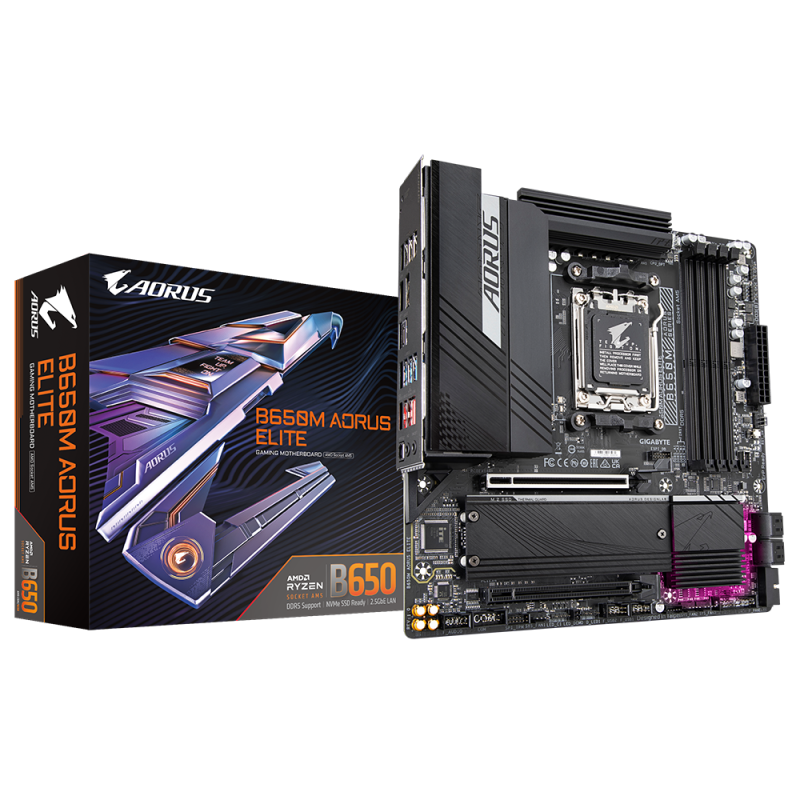 PC, Componente & Software - MB GIGABYTE B650M AORUS ELITE 1.3 AM5