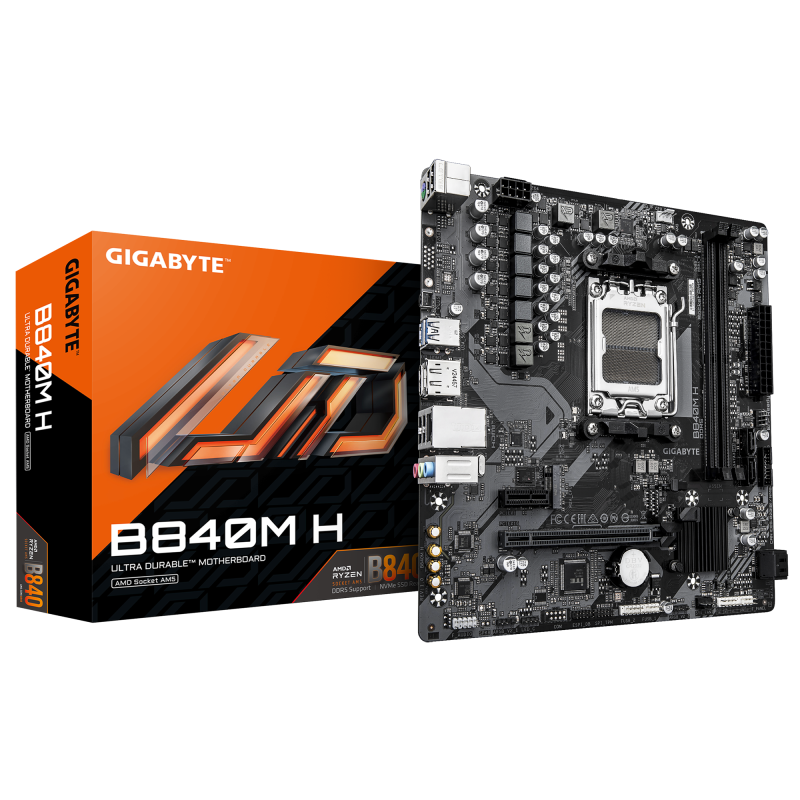 PC, Componente & Software - GIGABYTE B840M H motherboard