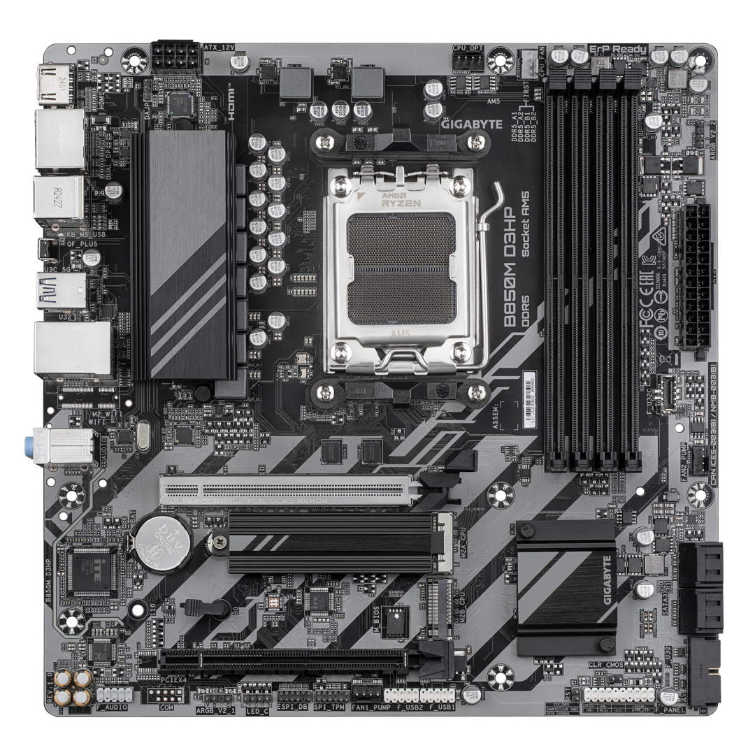 MB Gigabyte B850M D3HP [3]